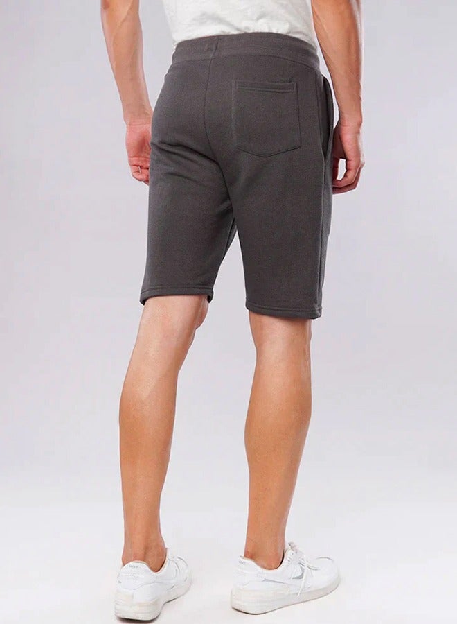 Mendeez Mens Dark Grey Casual Shorts