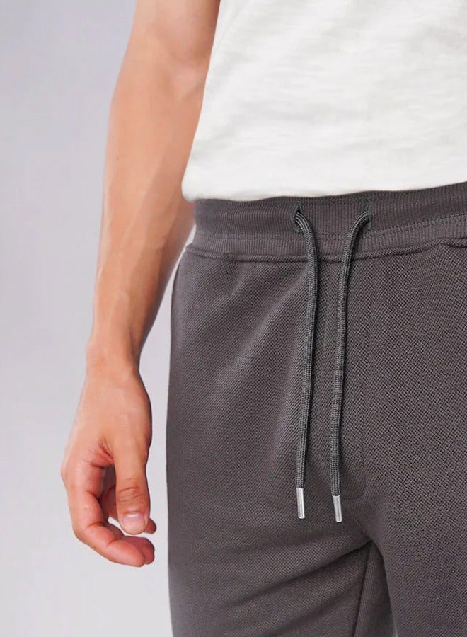 Mendeez Mens Dark Grey Casual Shorts