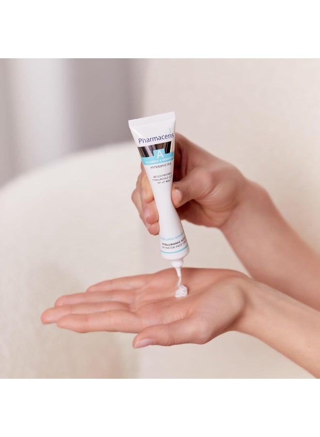 Hyaluro-Sensilium | For Hypersensitive Delicate Skin | Allergies & Irritations Dry Skin | To Moisturizes Skin At All Level | Reduces Discomfort On Dry Skin | 40 Ml