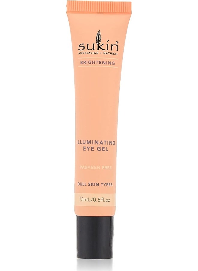 Sukin Brightening Illuminating Eye Gel 15 Ml
