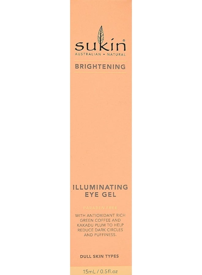 Sukin Brightening Illuminating Eye Gel 15 Ml