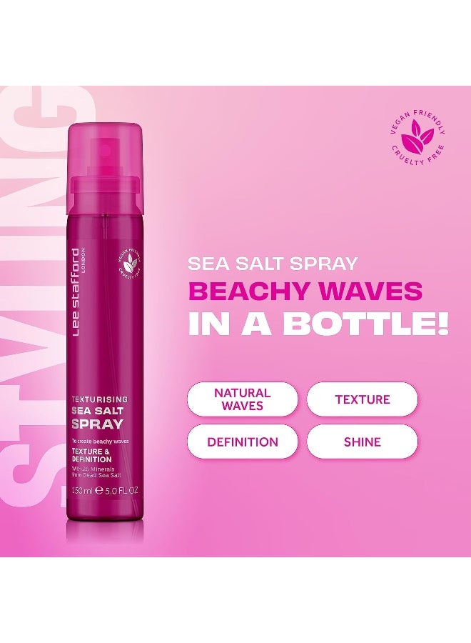 Lee S Sea Salt Hair Spray Beach Babe 150 Ml