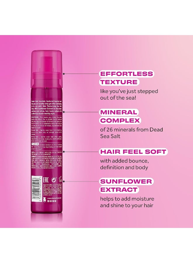 Lee S Sea Salt Hair Spray Beach Babe 150 Ml