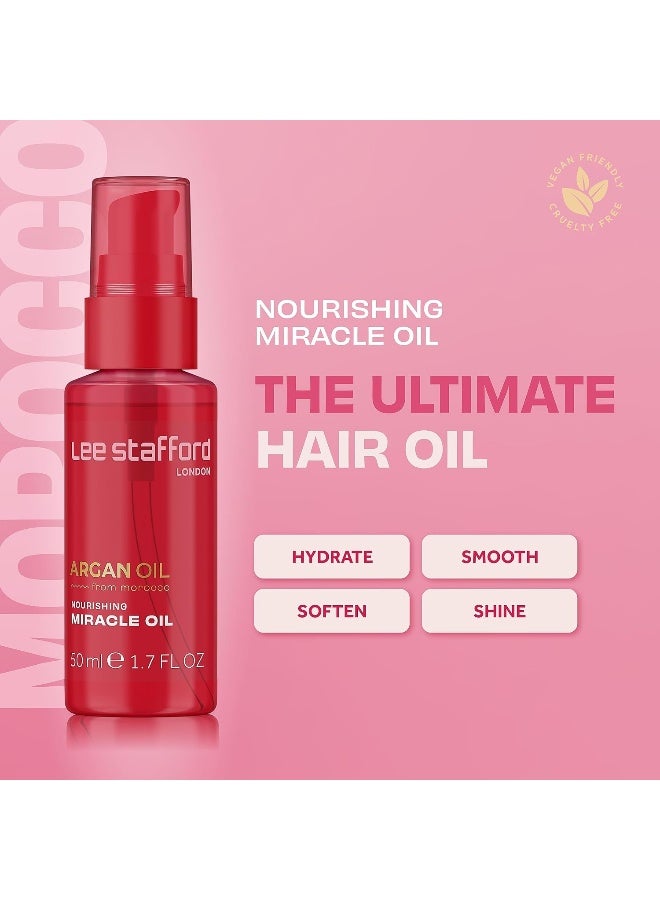Arganoil Morocco Nourishing Miracle Oil 50Ml