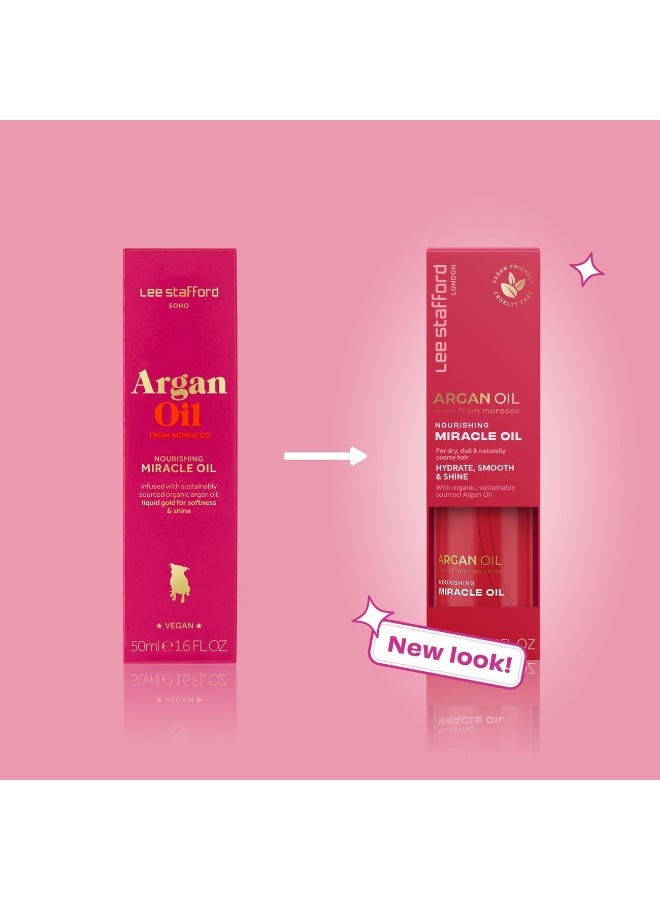 Arganoil Morocco Nourishing Miracle Oil 50Ml