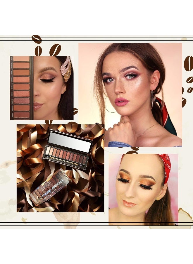 Eyeshadow Palette 12 Colors Charming Mocha