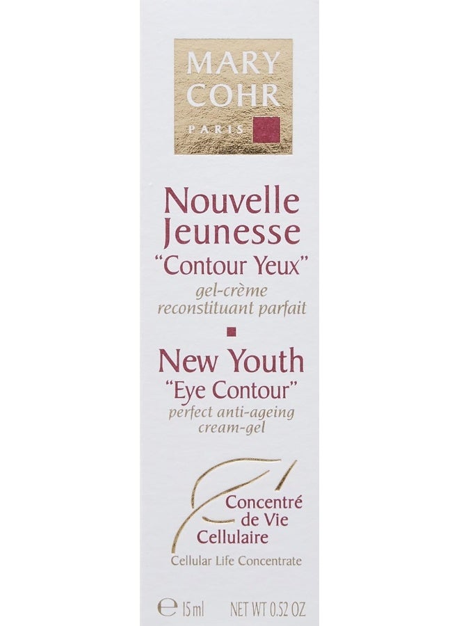 New Youth Anti-Ageing Eye Contour Cream Gel