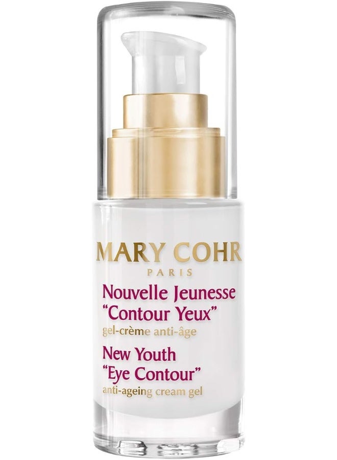 New Youth Anti-Ageing Eye Contour Cream Gel