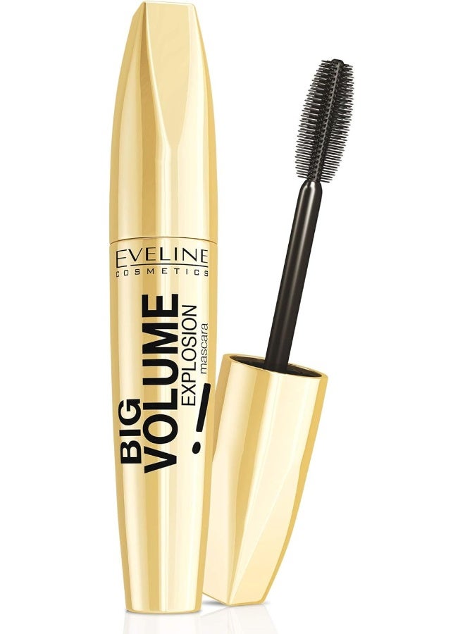 Make Up Big Volume Explosion Mascara, Black, 12 Ml