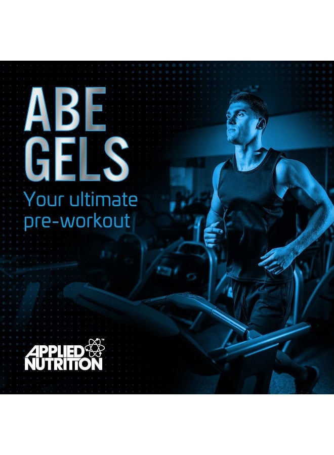 Abe Pre Workout Gel Energy And Physical Performance With Citrulline Creatine Beta Alanine 20 X 60Ml Gels Candy Ice Blast