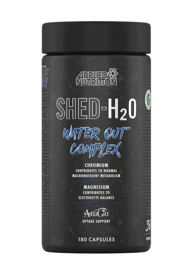 Applied Nutrition SHED-H20 Water Out Complex 180Caps 30S