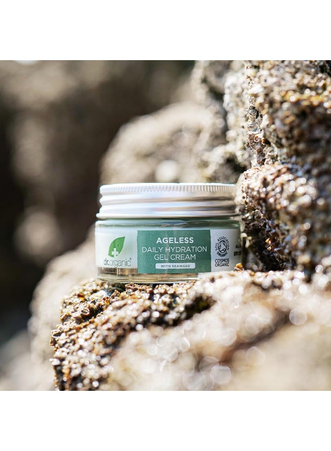 Ageless Daily Hydration Gel Cream With Seaweed