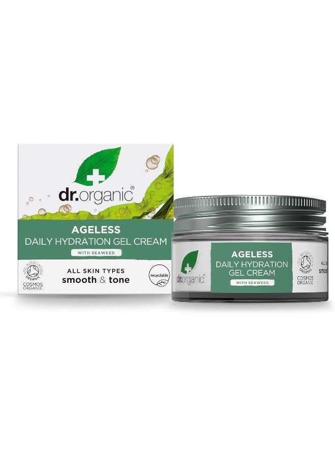 Ageless Daily Hydration Gel Cream With Seaweed
