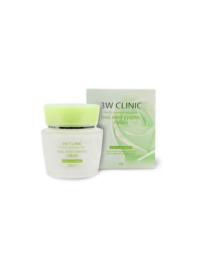 Snail Moist Control Cream 50g