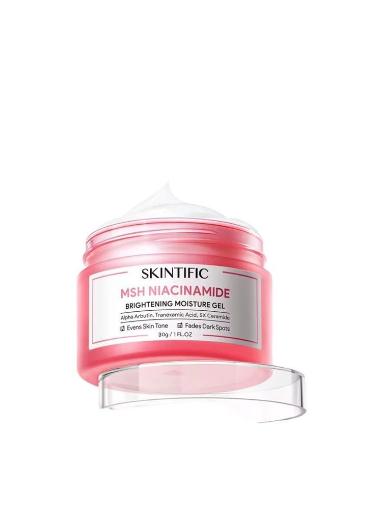 msh niacinamide brightening moisture gel 30g