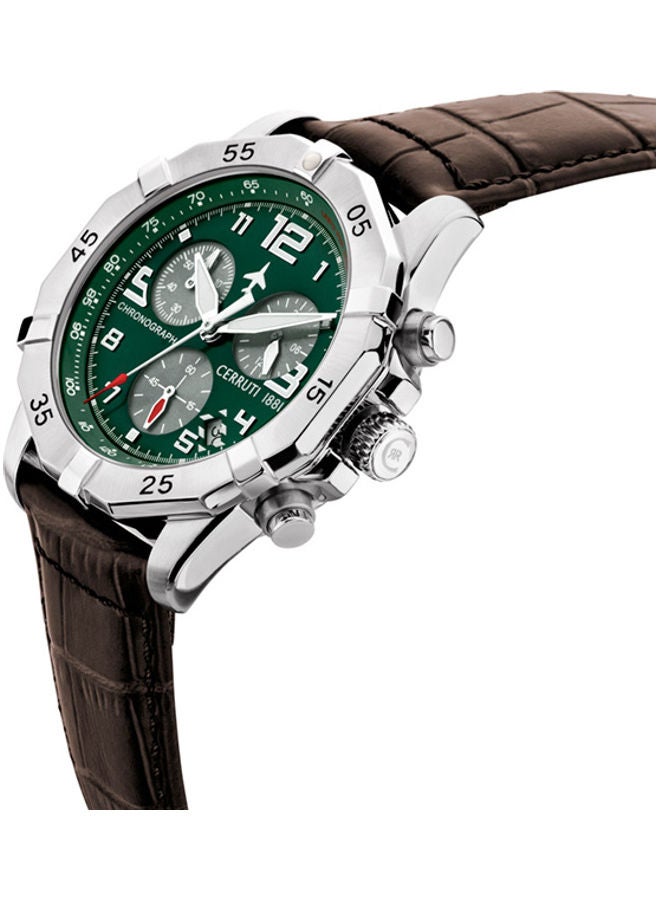 Men's Watch - Green Dial - 43 Mm