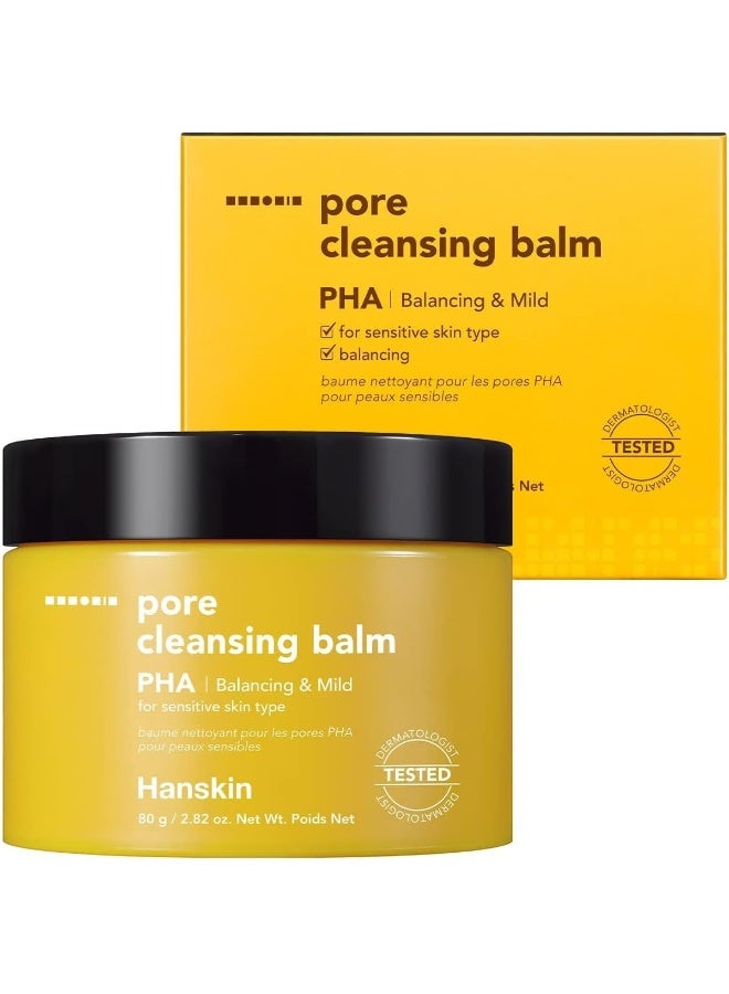 Pore Cleansing Balm Pha Balancing & Mild 80G