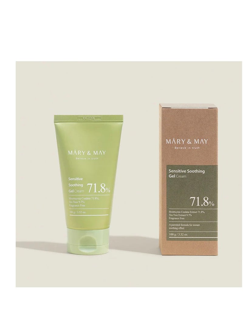 Mary&May - Sensitive Soothing Gel Cream 100g