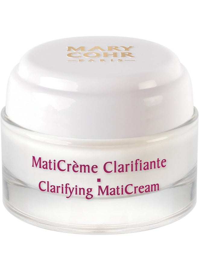 Matifying Clarifying Cream | Balance-Restoring And Mattifying Skin Cream | Purifies, Mattifies & Restores Balance | Helps Makeup Stay Throughout The Day | 50Ml