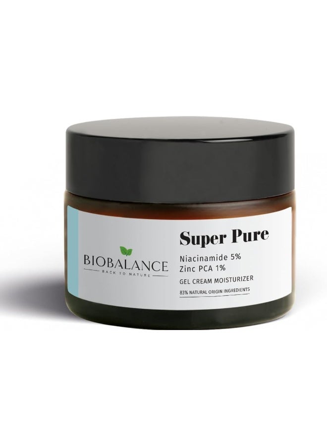 Super Pure Gel Cream Moisturizer