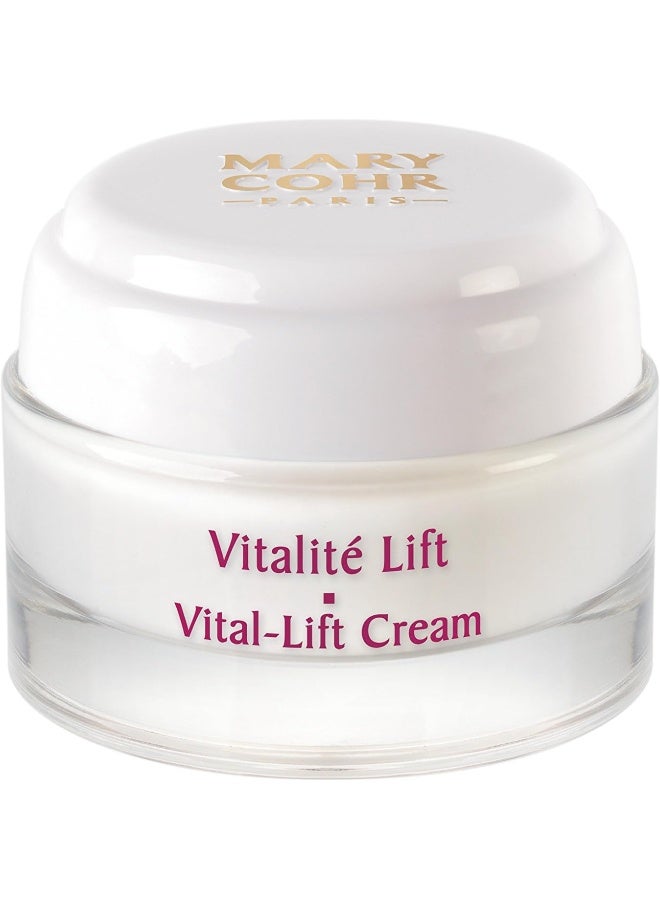 Vital Lift Face Cream | Rejuvenating, Firming & Radiance-Boosting Cream | That Recovers Firmness & Appears More Youthful Skin | 50Ml