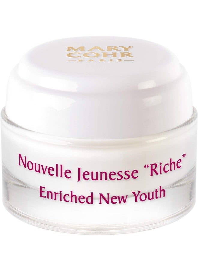 New Youth Enriched Face Cream | Smoothing & Toning Cream | For Youthful Face | Gain Firmer & Smoother Skin | The Skin Feels More Comfortable | 50 Ml