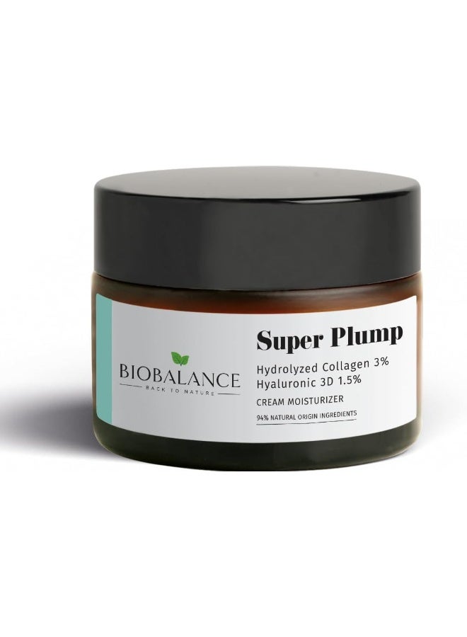 Super Plump Cream Moisturizer