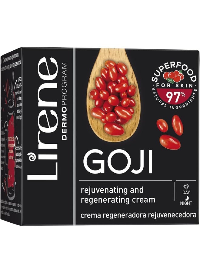 Goji Rejuvenating And Regenerating Day And Night Cream