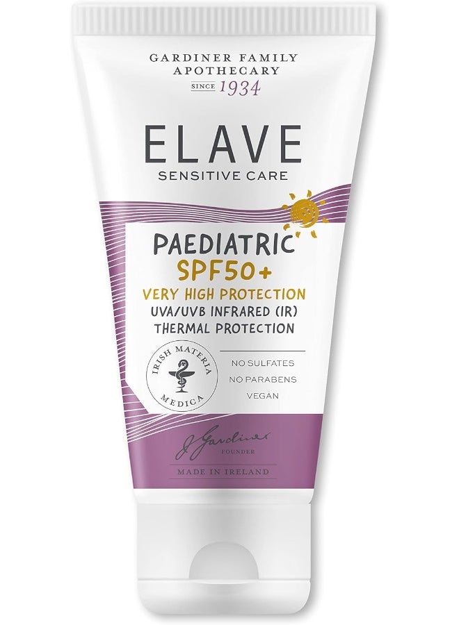 Sensitive Paediatric Spf 50+ Babies And Child 200Ml