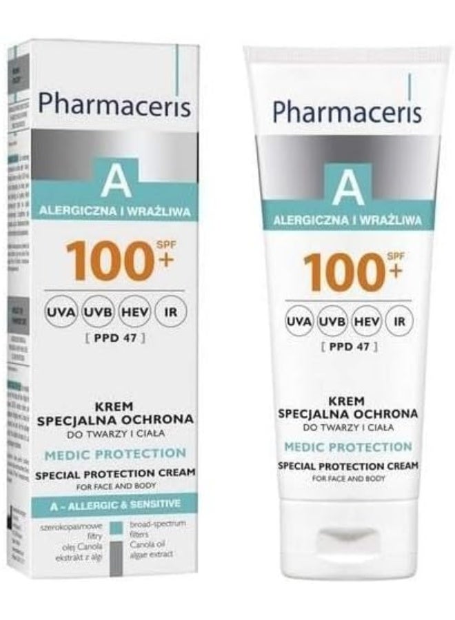 (100+ Spf) Medic Protection Cream Special Protection Cream For Face & Body