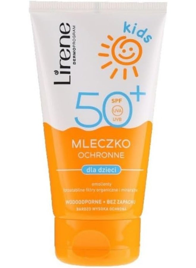 Sun Protection Body Milk For Kids, Spf 50