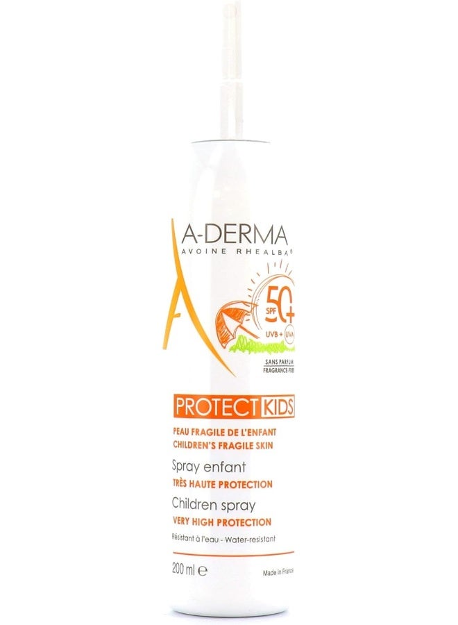 Protect Kids Spray Spf50+ 200Ml