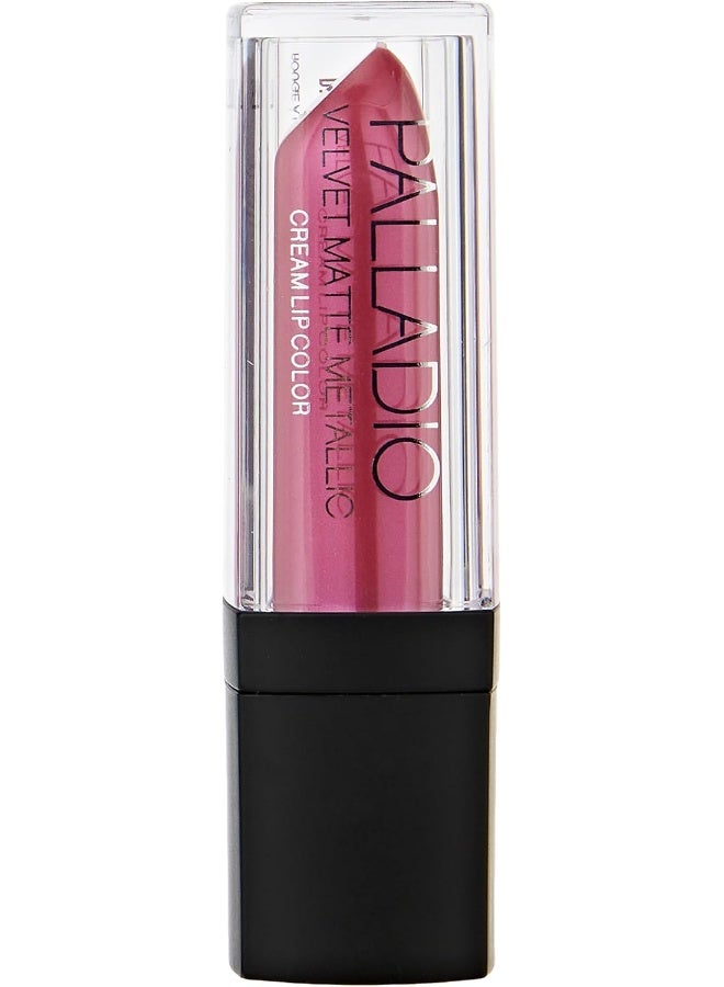 Velvet Matte Cream Lip Color, Dazzle