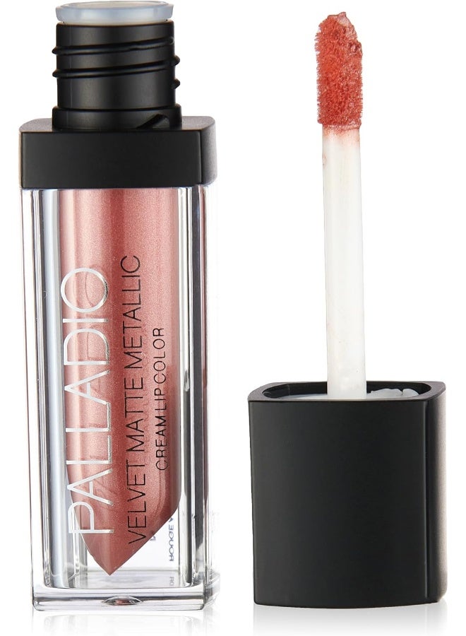 Velvet Matte Cream Lip Color, Posh