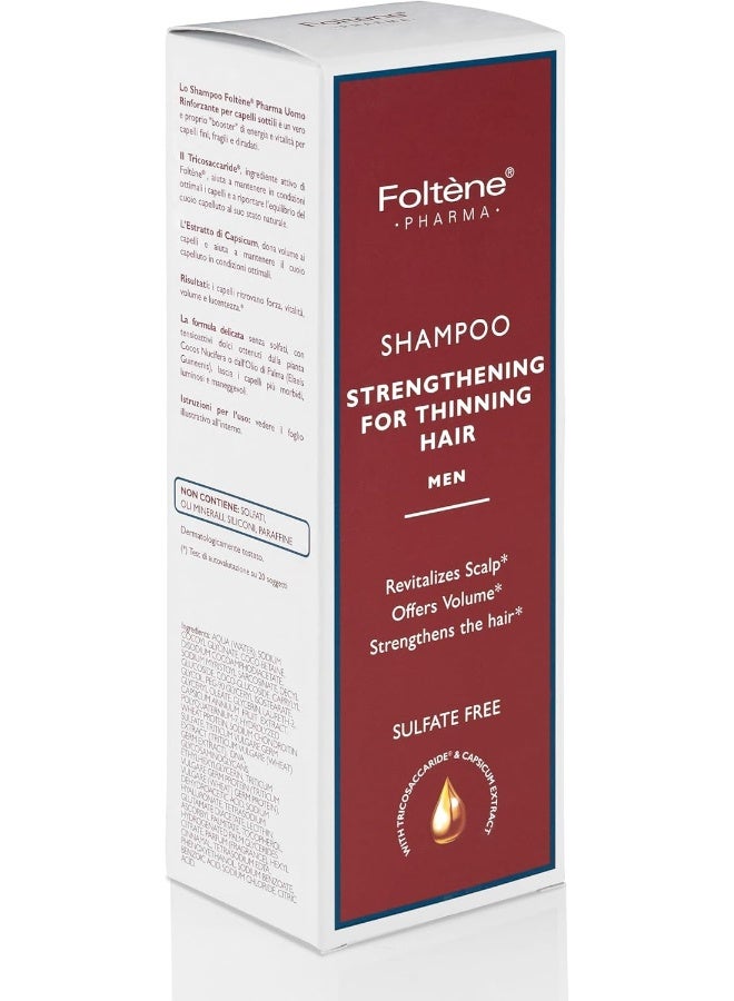 Shampoo Strengthening For Thinning Hair Men 200Ml