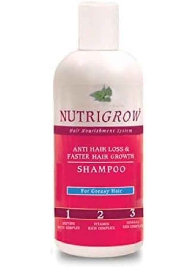 Anti Hl & Fhg Greasy Hair Shampoo, 300Ml