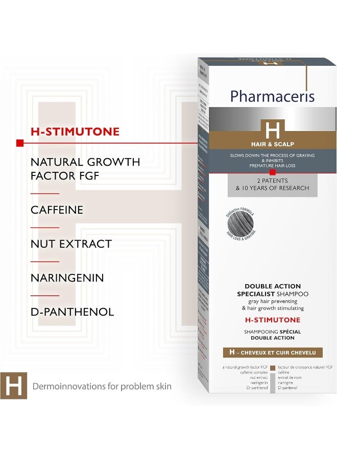 H-Stimutone Double Action Specialist Shampoo For Hair & Scalp