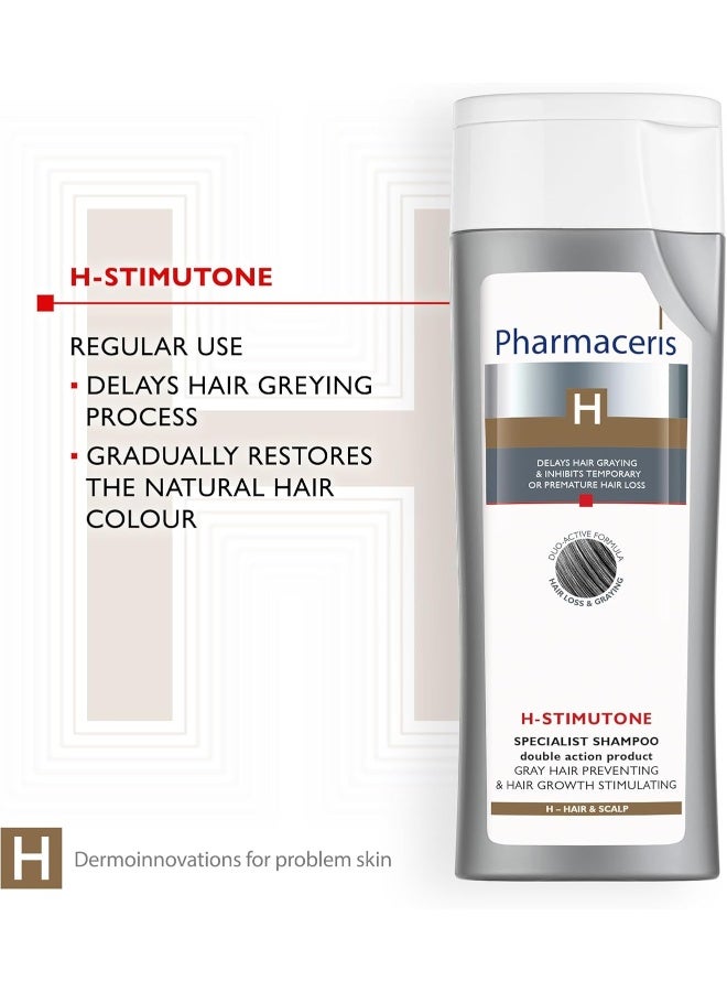 H-Stimutone Double Action Specialist Shampoo For Hair & Scalp