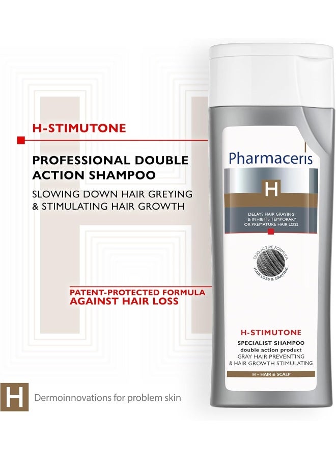 H-Stimutone Double Action Specialist Shampoo For Hair & Scalp