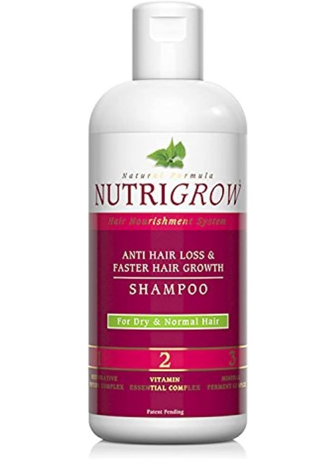 Anti Hair Loss & Faster Growth Shampoo For Dry & Normal Hairs (300Ml)