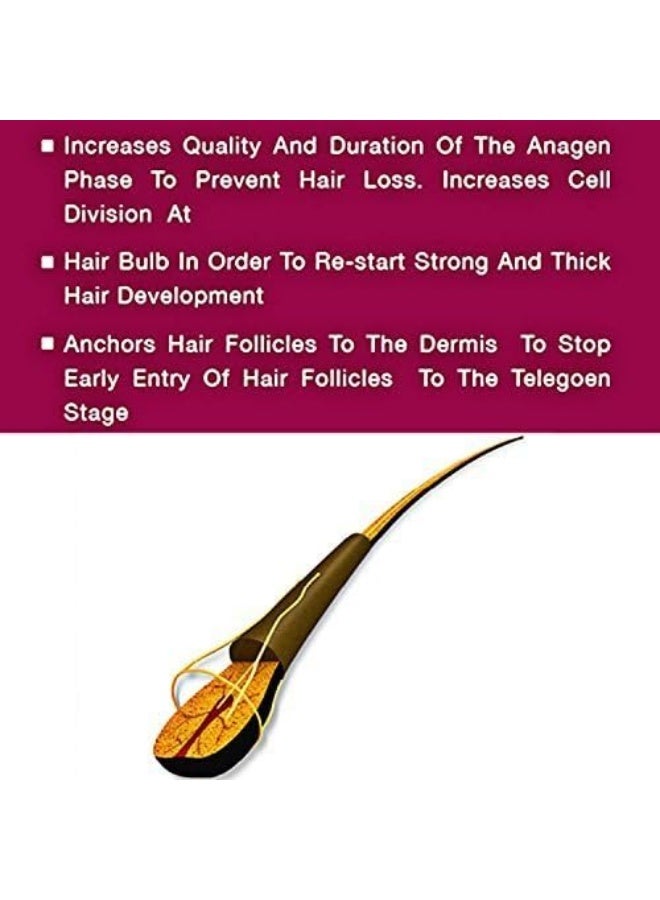 Anti Hair Loss & Faster Growth Shampoo For Dry & Normal Hairs (300Ml)