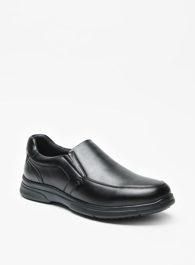 Men's Solid Slip-On Loafers