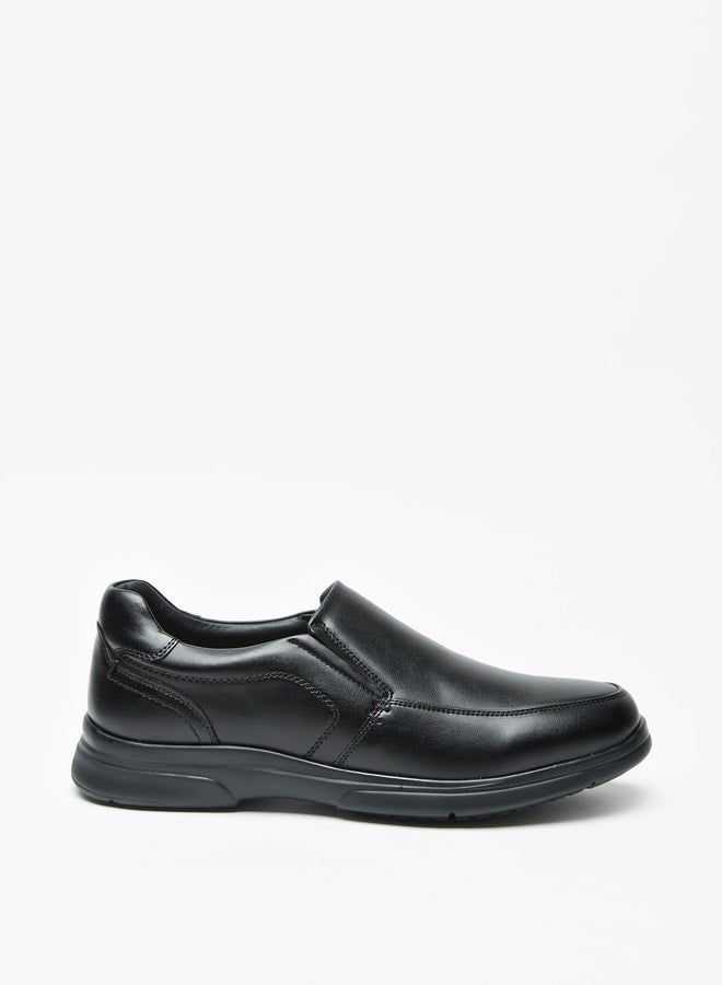 Men's Solid Slip-On Loafers