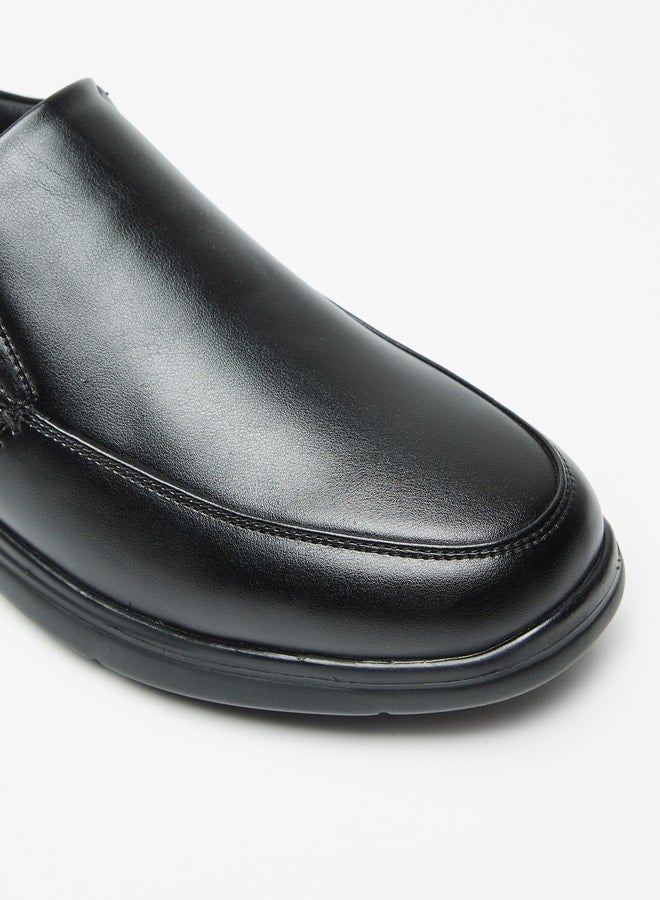 Men's Solid Slip-On Loafers