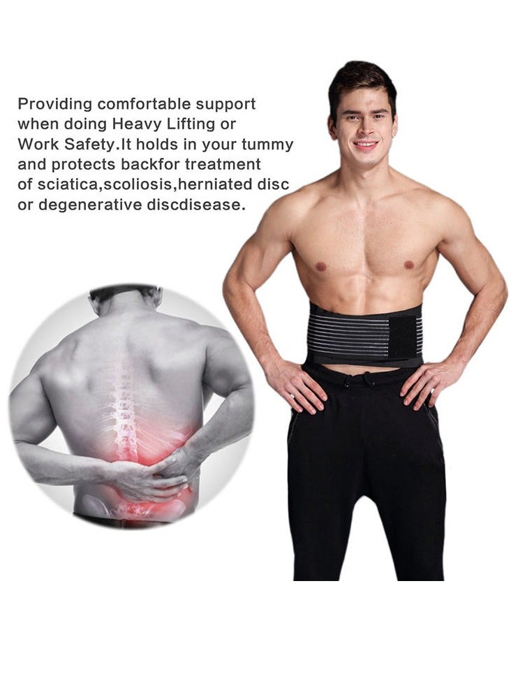 FFA SPORTS Waist Support Belt | Enhance Sports Performance | Improve Muscle Power & Endurance for Men and Women