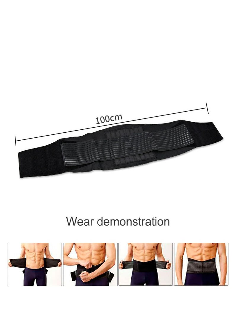 FFA SPORTS Waist Support Belt | Enhance Sports Performance | Improve Muscle Power & Endurance for Men and Women