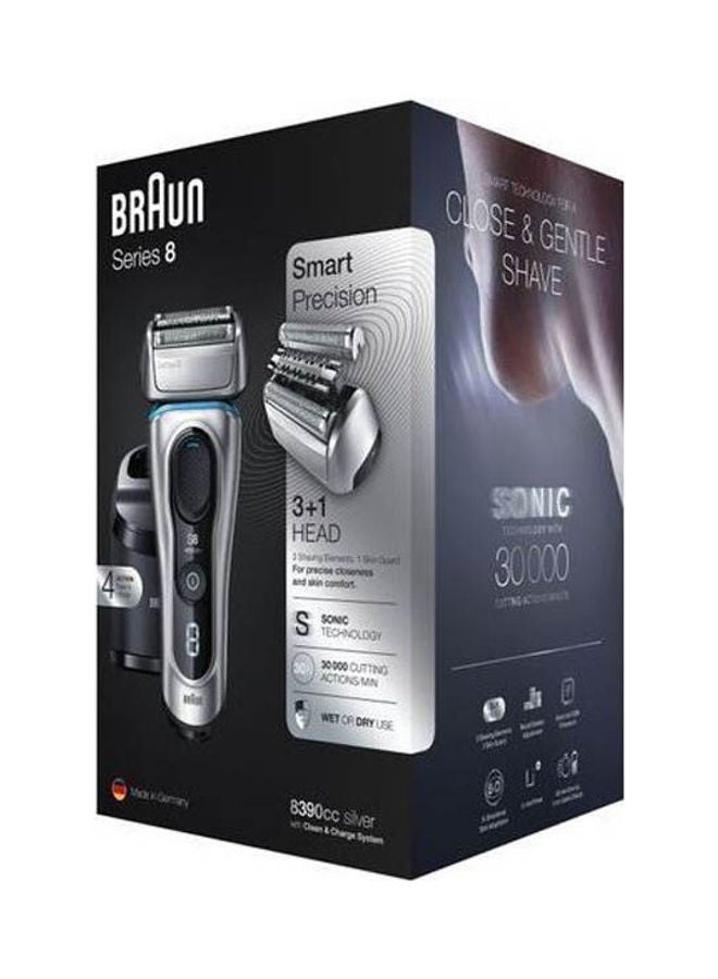 8390Cc Series 8 Wet & Dry Shaver Black