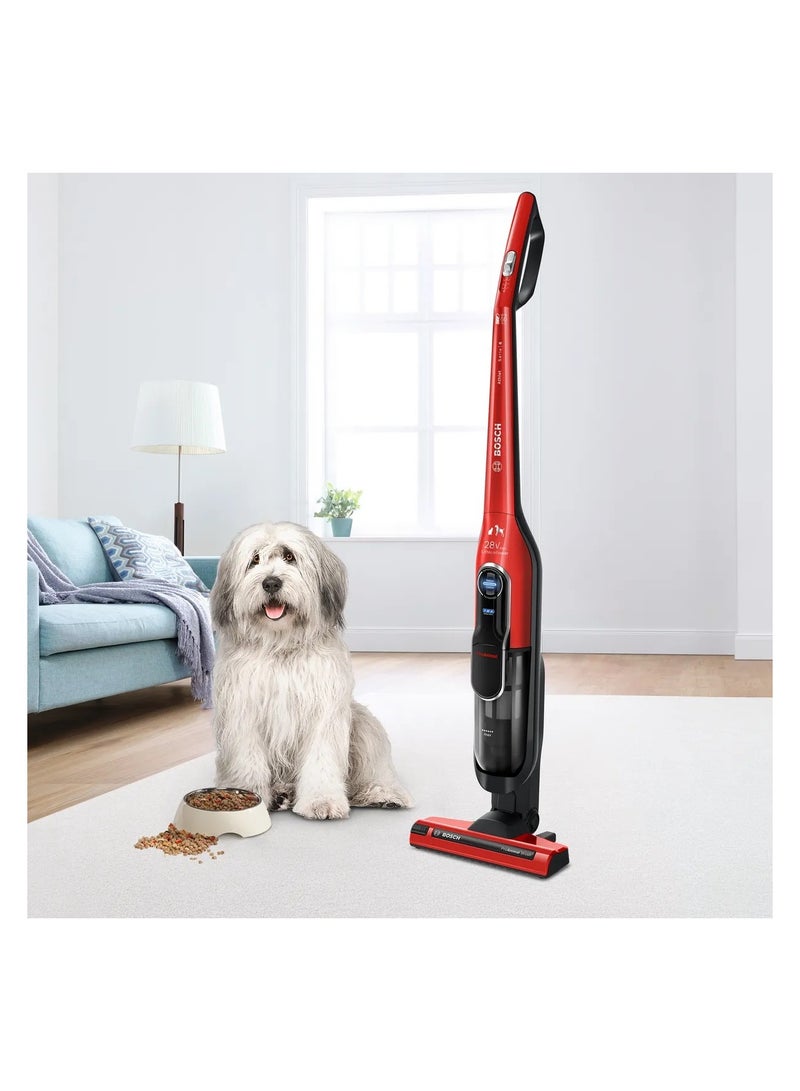 Rechargeable Vacuum Cleaner 6000 W BCH86PET1 Tornado Red