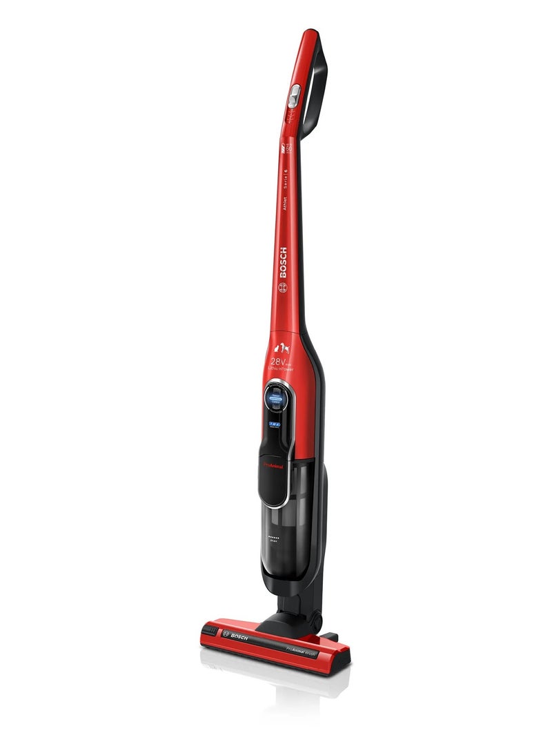 Rechargeable Vacuum Cleaner 6000 W BCH86PET1 Tornado Red