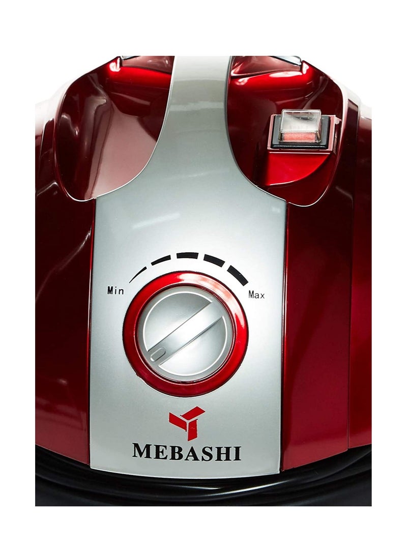 Mebashi Wet And Dry Drum Vacuum Cleaner 15L 1600W